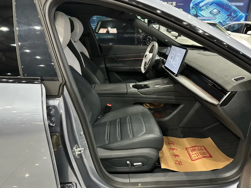 Dongfeng e007 pure electric 620Pro version 2024 — миниатюра 3