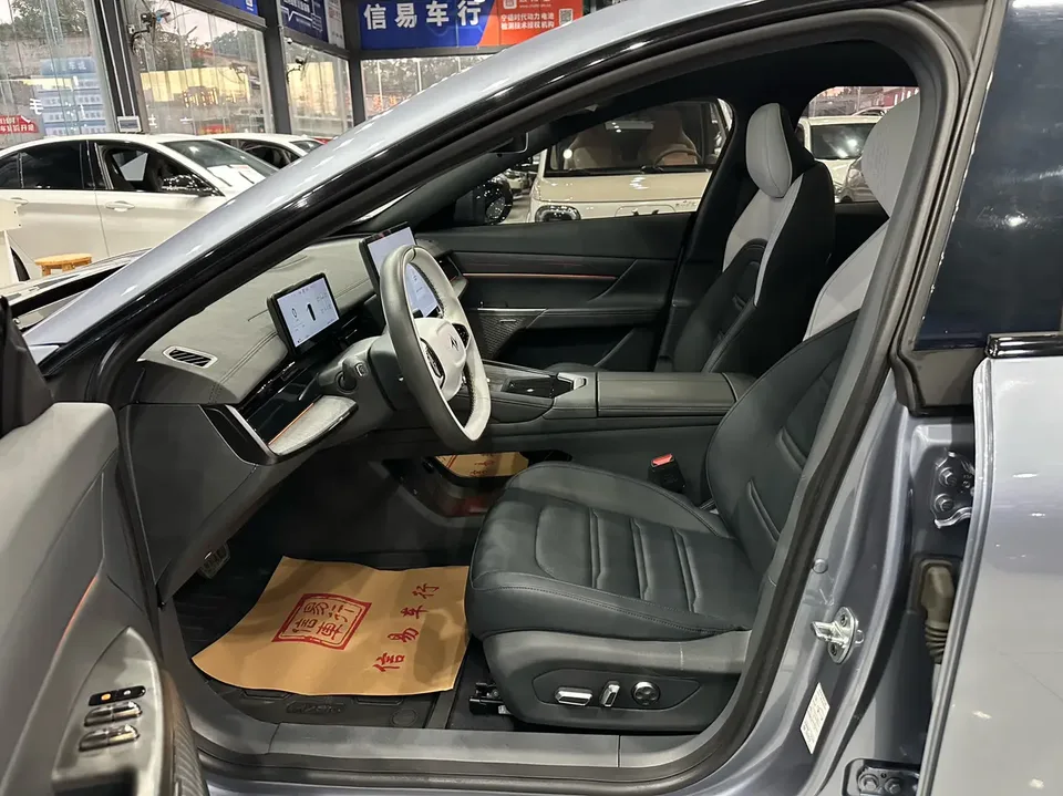 Dongfeng e007 pure electric 620Pro version 2024 — миниатюра 4