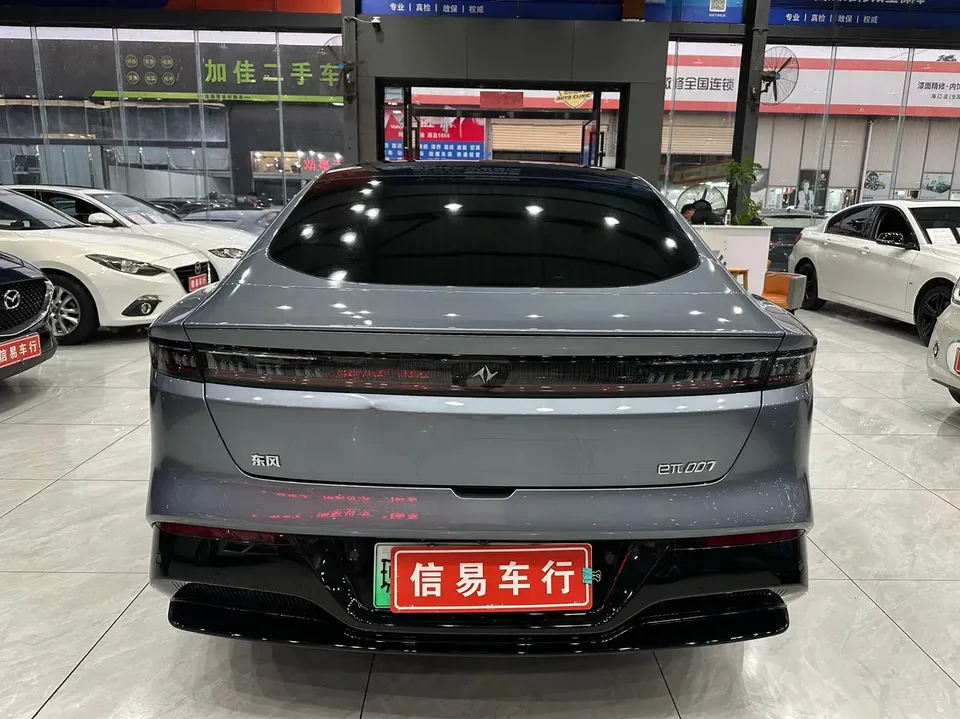 Dongfeng e007 pure electric 620Pro version 2024 — миниатюра 5