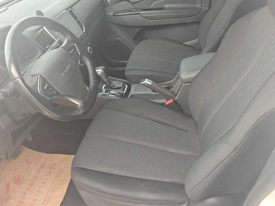 Isuzu Suzutaku 2.5T two-wheel drive automatic pilot version National VI JE4D25Q6A 2022 — миниатюра 3