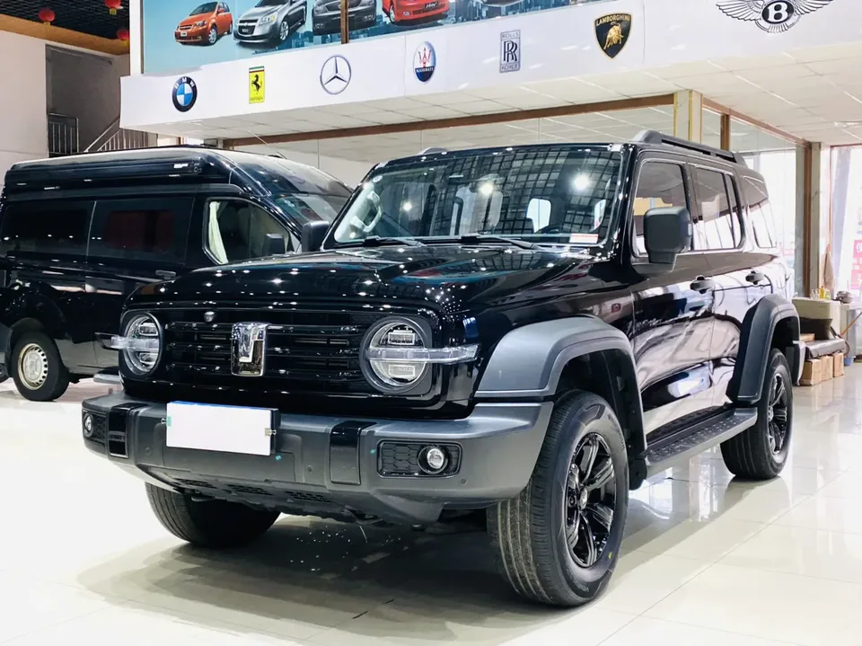 Tank 300 Tank 300 2023 Off-road version 2.0T Challenger 2023 — photo 1, buy with delivery to Moscow