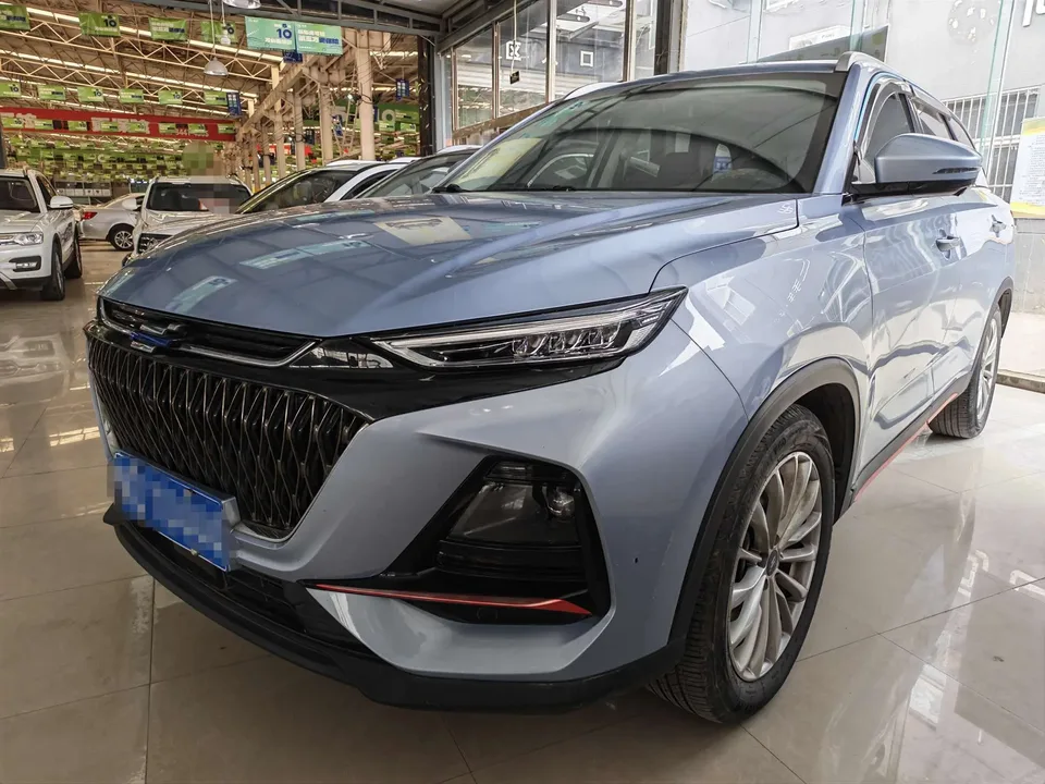 Oshan Changan Auchan X7 PLUS 2022