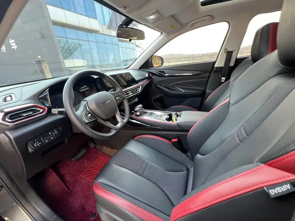 Oshan Changan Auchan X5 Enjoy Edition 1.5T DCT luxury model 2023 — миниатюра 3