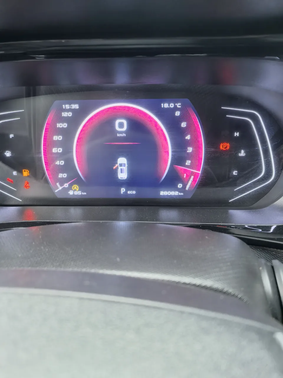 Oshan Changan Auchan X5 Enjoy Edition 1.5T DCT luxury model 2023 — миниатюра 5