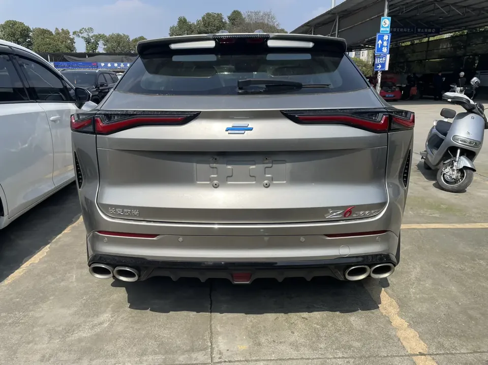 Oshan Changan Auchan Z6 Blue Whale 1.5T DCT Smart Navigation Model 2022 — миниатюра 2