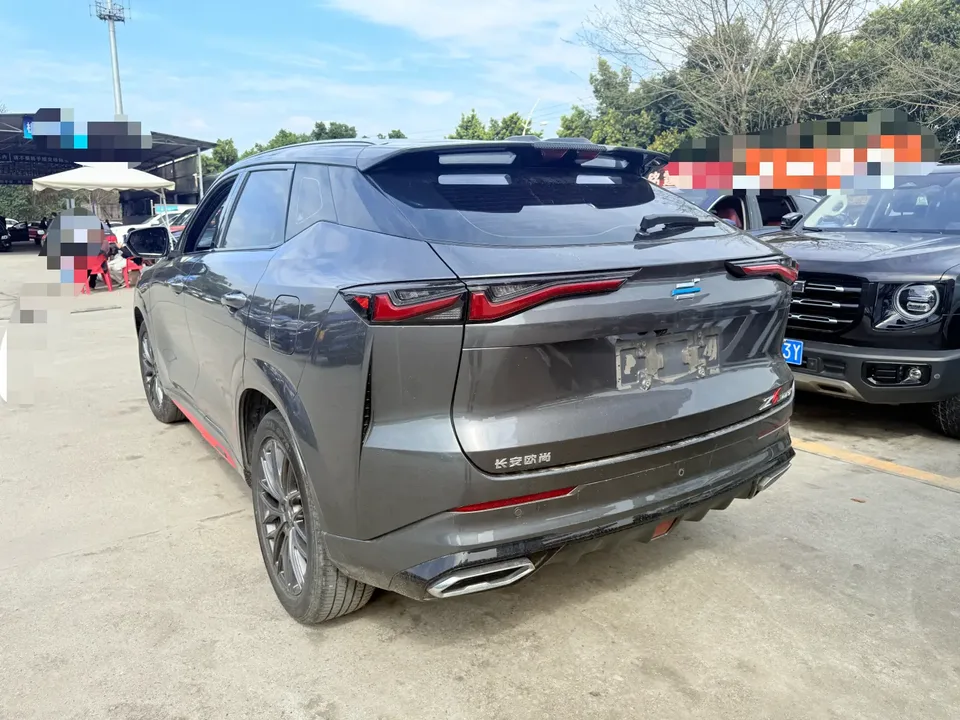 Oshan Changan Auchan Z6 Blue Whale 1.5T DCT smart collar model 2023 — миниатюра 5