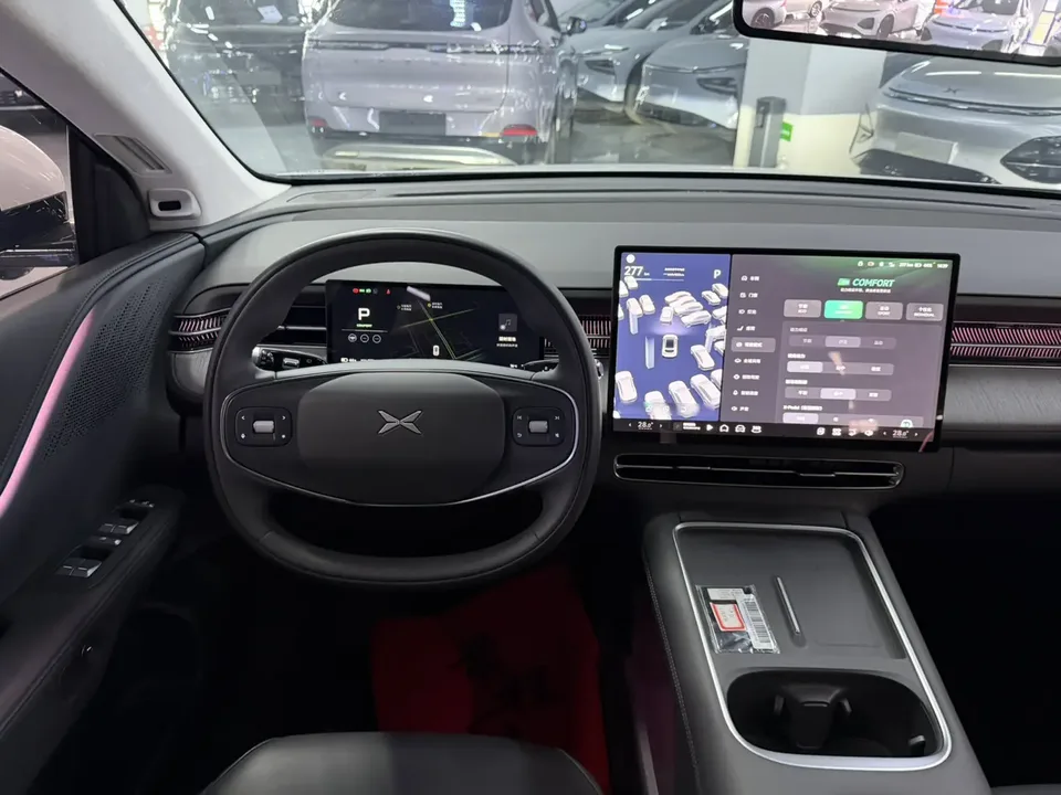 XPeng G6 625 Long-range Max Flagship Edition 2025 — миниатюра 4