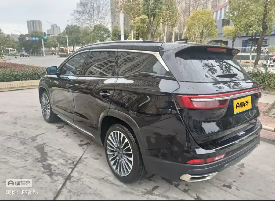 Jetour Jietu X90 Zilong 2.0T DCT Changsheng Edition 7 Seaters 2022 — миниатюра 3