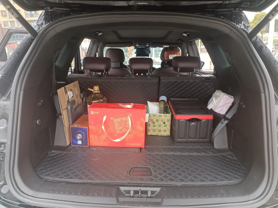 Jetour Jietu X90 Zilong 2.0T DCT Changsheng Edition 7 Seaters 2022 — миниатюра 4