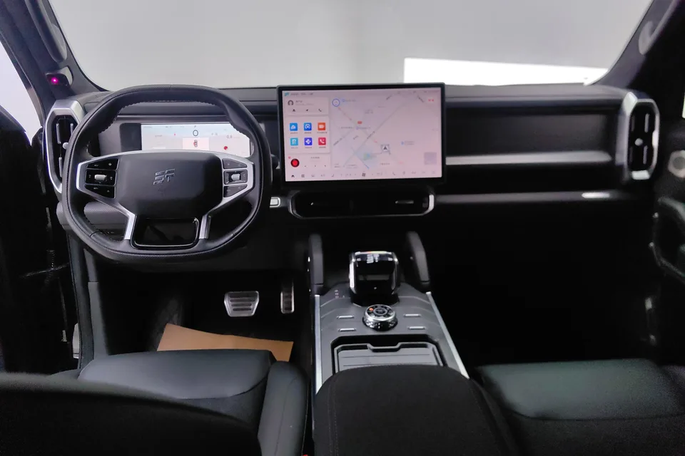 Jetour Jet Traveler 2.0TD 4WD Cross PRO 2024 — миниатюра 4