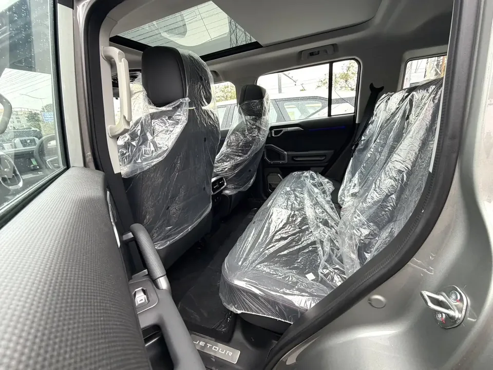 Jetour Jet Traveler 2.0TD 4WD Cross PRO+ 2023 — миниатюра 3