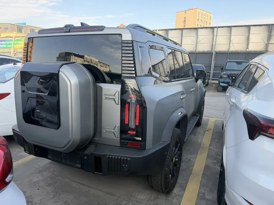 Jetour Jet Traveler 2.0TD 4WD Cross PRO+ 2023 — миниатюра 4