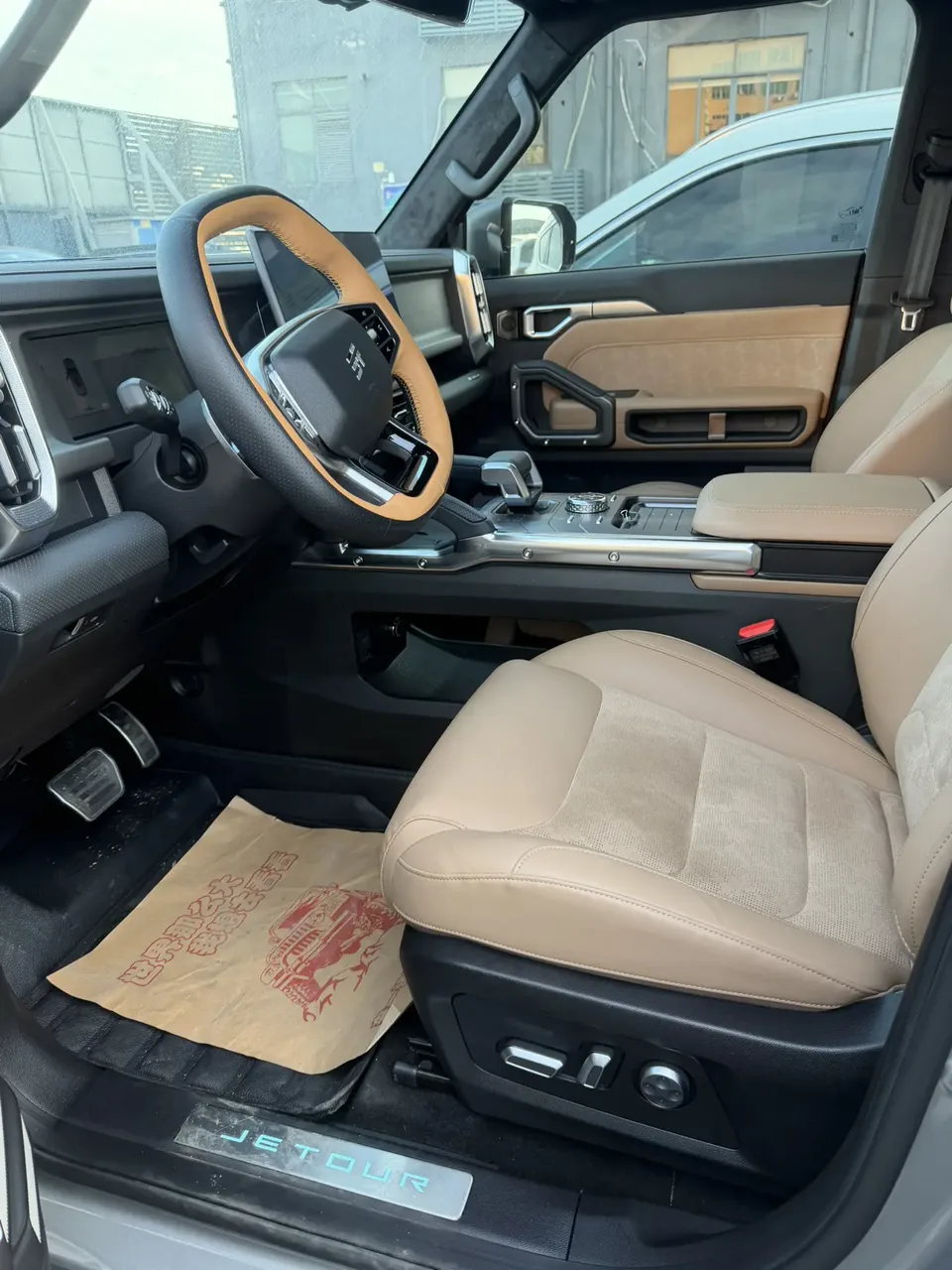 Jetour Jet Traveler 2.0TD 4WD Cross PRO+ 2023 — миниатюра 5