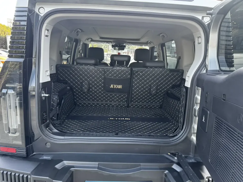 Jetour Jet Traveler 2.0TD 4WD Cross PRO 2023 — миниатюра 4