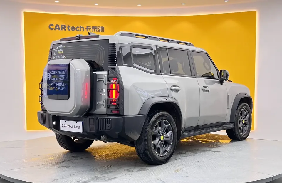 Jetour Jet Traveler 2.0TD 4WD Cross Country 2024 — миниатюра 2