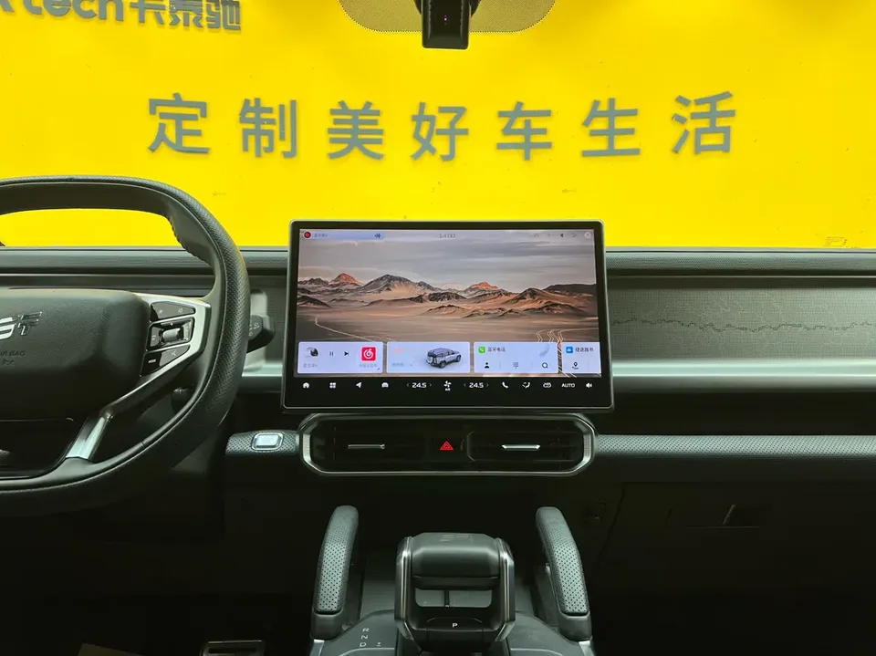 Jetour Jet Traveler 2.0TD 4WD Cross Country 2024 — миниатюра 3
