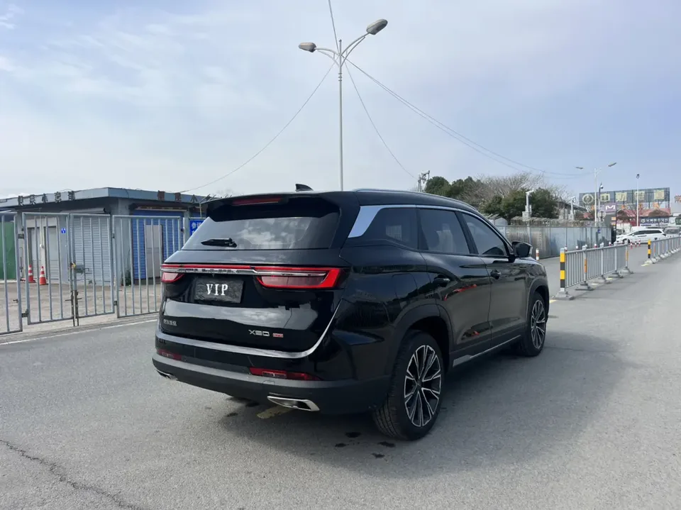 Jetour X90 Pro 2.0TD DCT Deluxe Edition 2024 — миниатюра 2
