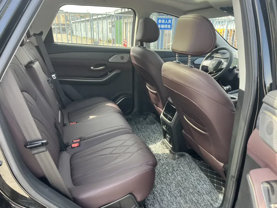 Jetour X90 Pro 2.0TD DCT Deluxe Edition 2024 — миниатюра 5
