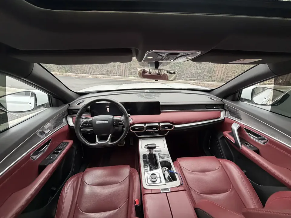 Jetour Jietu X70 PLUS JETOUR X70 PLUS 2021 1.5T DCT 5-seater 2022 — миниатюра 4