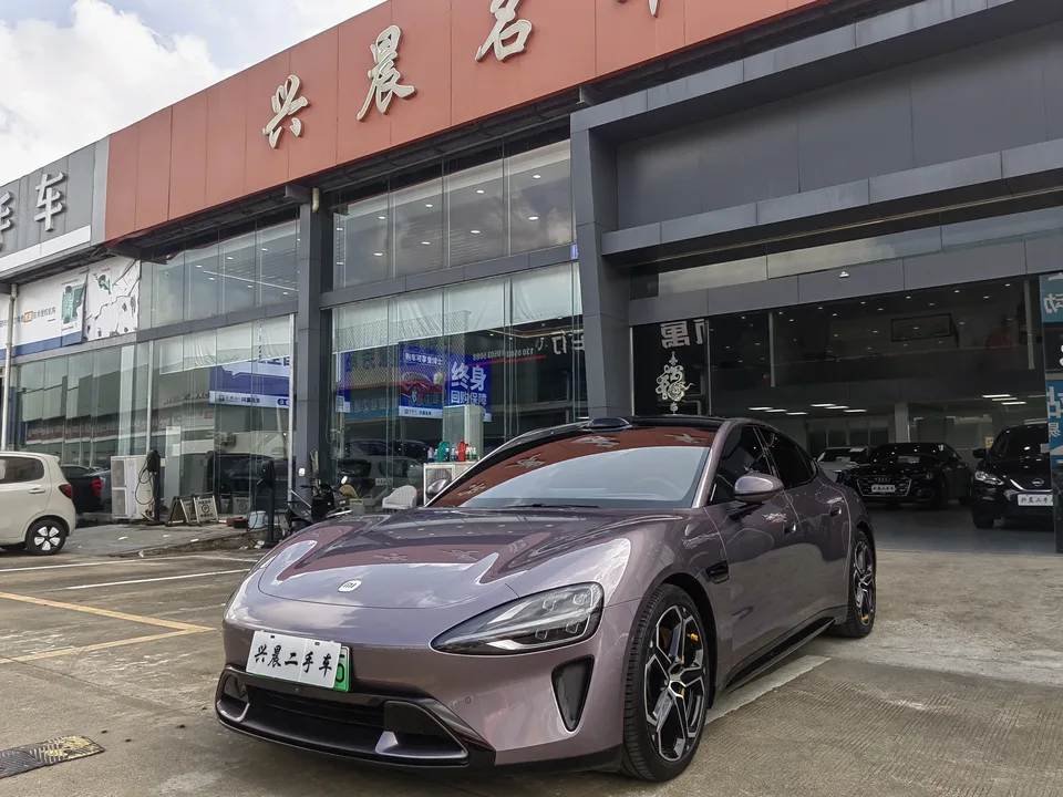Xiaomi car Xiaomi SU7 4WD Ultra-Long-Endurance Max Edition 2024 — photo 1, buy with delivery to Moscow
