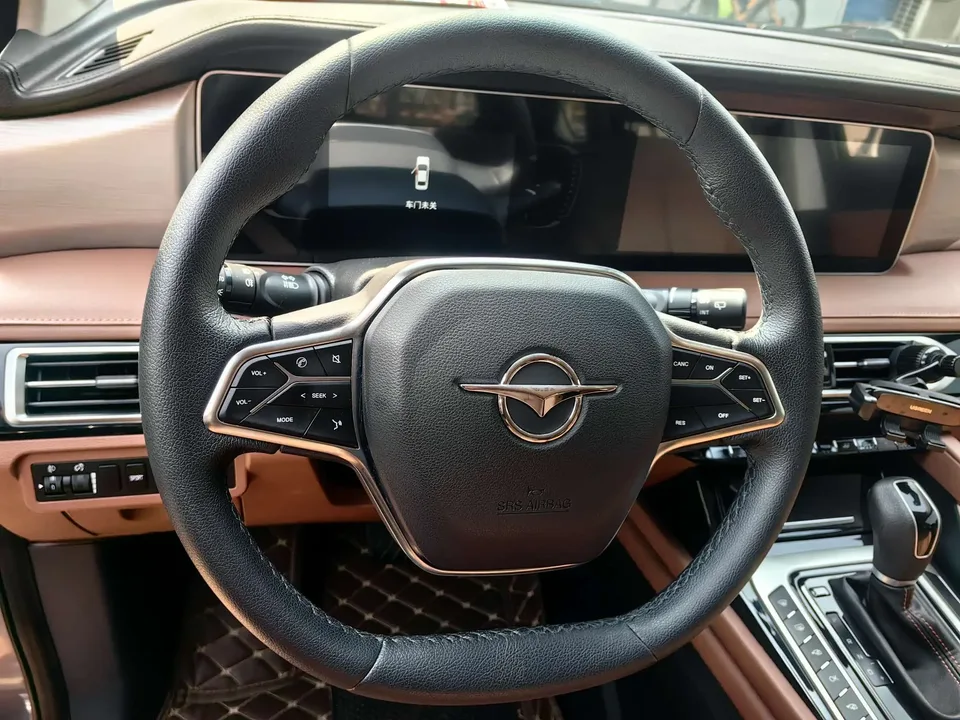 Haima Haima 7X 1.6TGDI automatic flagship model 2024 — миниатюра 3