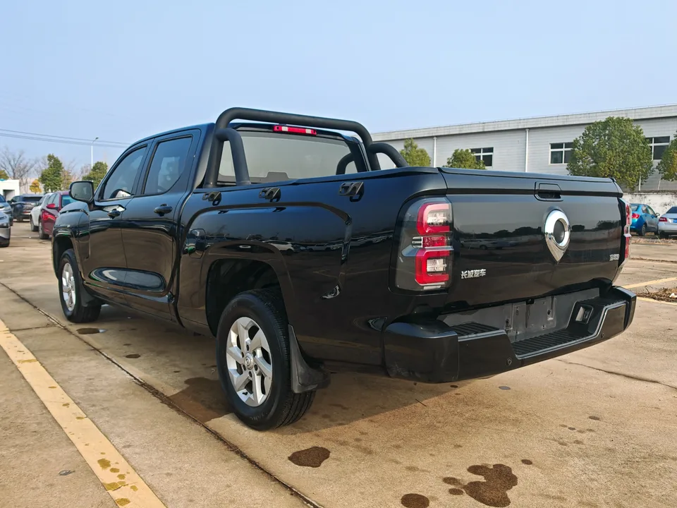 Great Wall King Kong Cannon 2.0T Diesel 6AT 2WD Elite Long Box GW4D20M 2023 — миниатюра 5