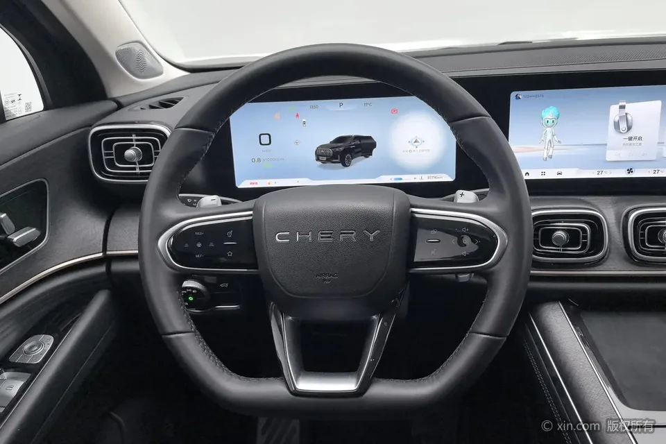 Chery Tiggo 9 2.0T DCT two-wheel drive leading version 5 seats 2024 — миниатюра 4