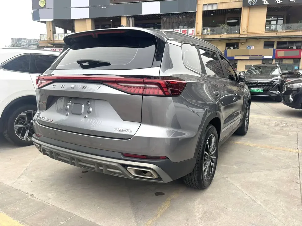 Chery Tiggo 8 Pro Tiggo 8 PRO 2024 Champion Edition 390T 2WD Proud Edition 7 seats 2023 — миниатюра 2