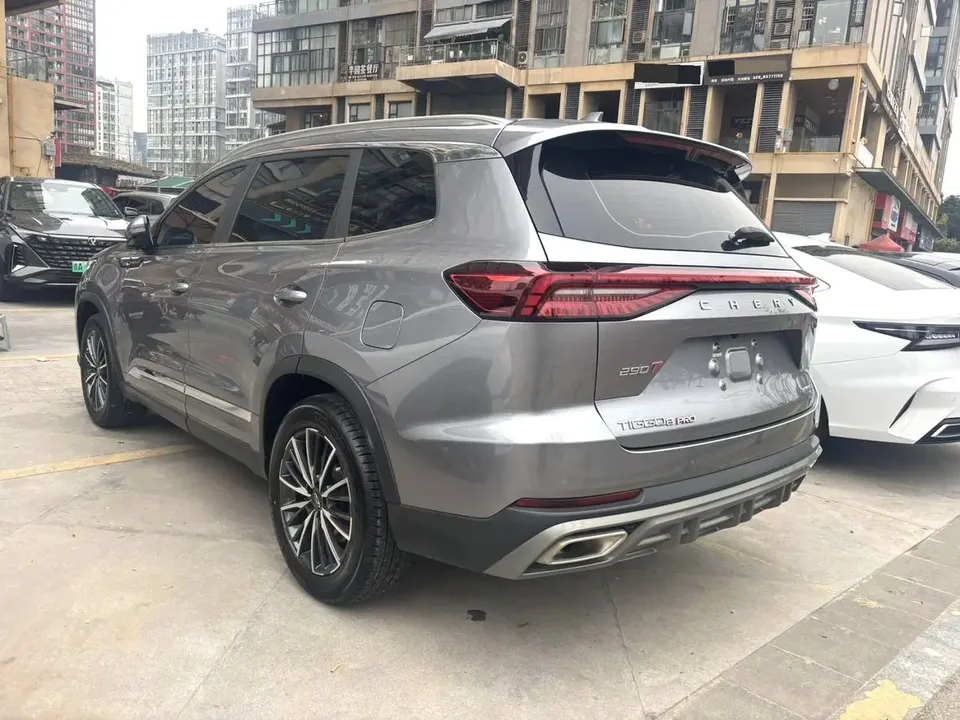 Chery Tiggo 8 Pro Tiggo 8 PRO 2024 Champion Edition 390T 2WD Proud Edition 7 seats 2023 — миниатюра 4