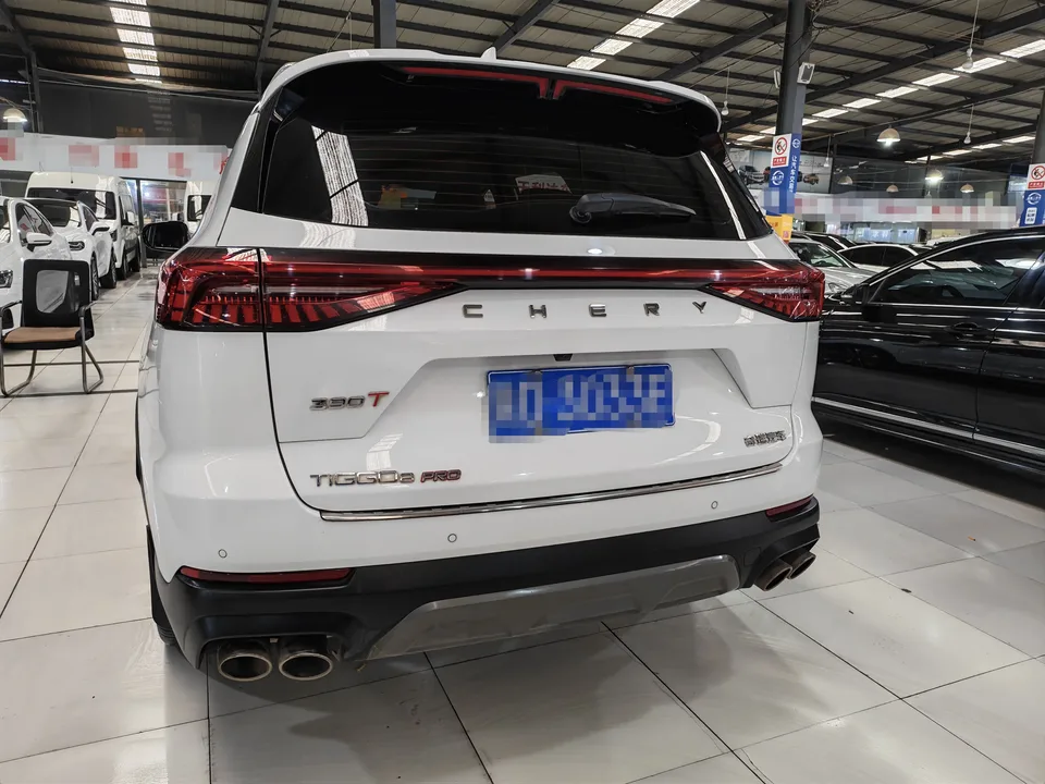 Chery Tiggo 8 Pro 390T 2WD Sky Edition 5 Seaters 2023 — миниатюра 2