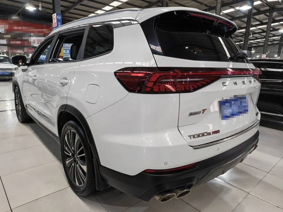 Chery Tiggo 8 Pro 390T 2WD Sky Edition 5 Seaters 2023 — миниатюра 4