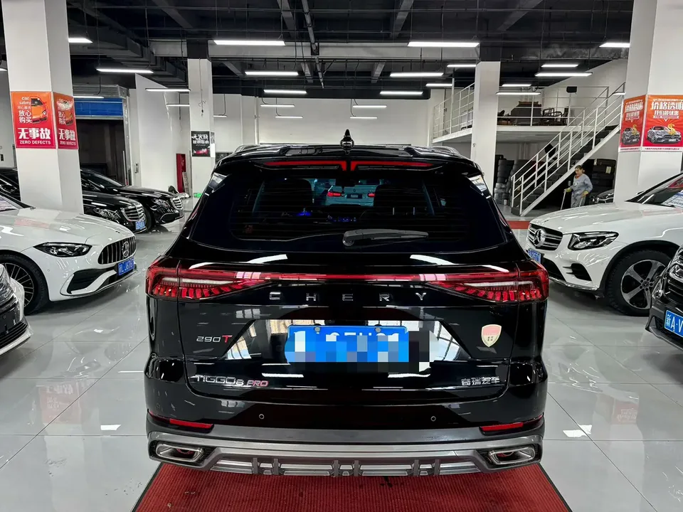 Chery Tiggo 8 Pro 290T 2WD Storm Edition 5 Seaters 2023 — миниатюра 2