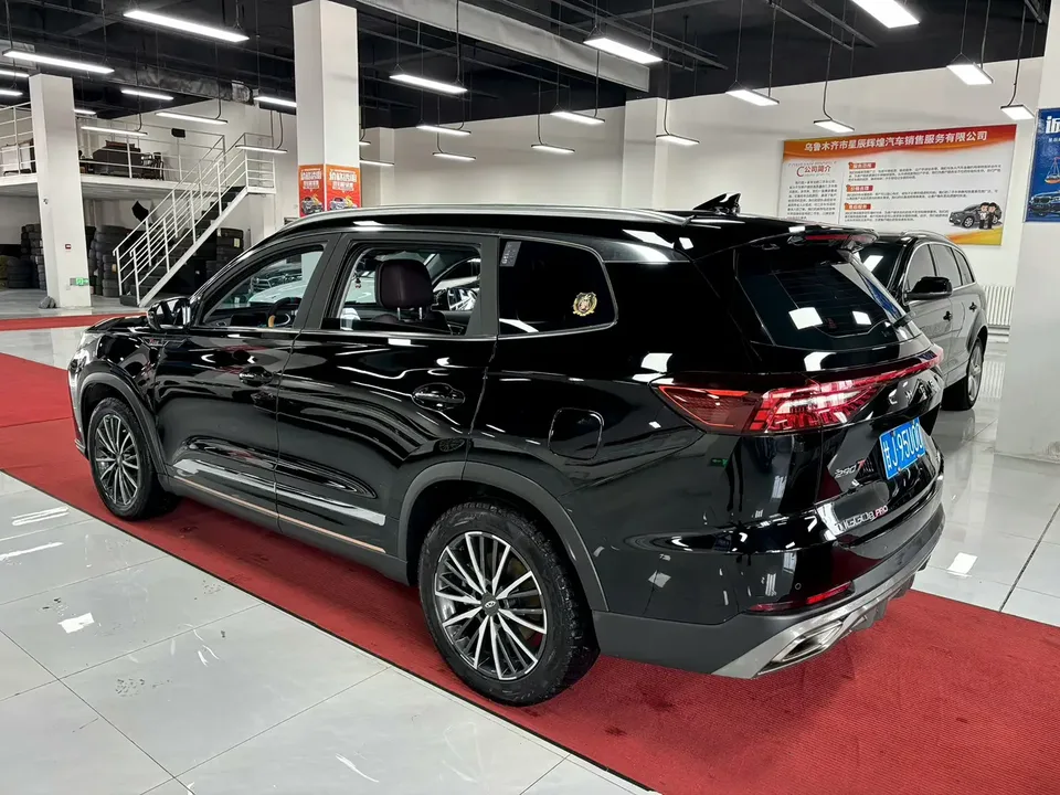 Chery Tiggo 8 Pro 290T 2WD Storm Edition 5 Seaters 2023 — миниатюра 4