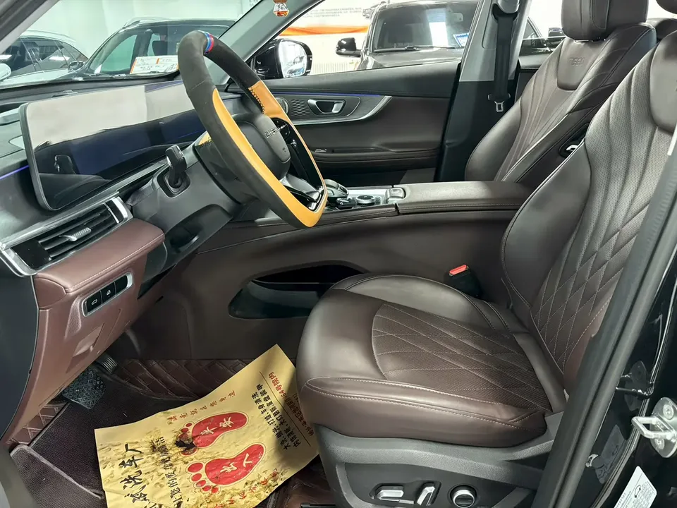 Chery Tiggo 8 Pro 290T 2WD Storm Edition 5 Seaters 2023 — миниатюра 5