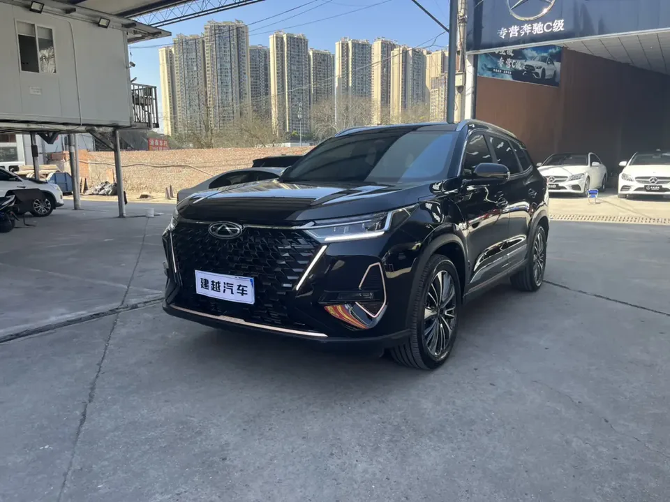 Chery Tiggo 8 Pro 2024