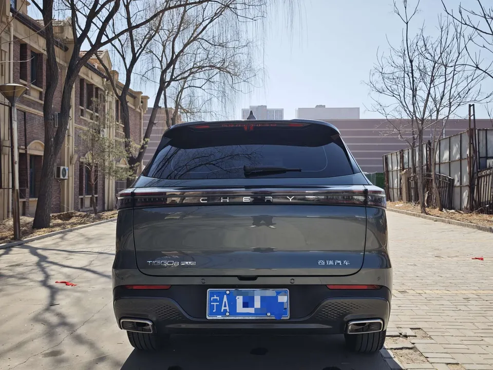 Chery Tiggo 8 PLUS Tiggo 8 PLUS 2025 Kunpeng 290TGDI DCT Premium 5-seater 2025 — миниатюра 2