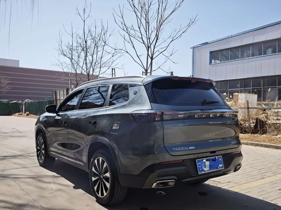 Chery Tiggo 8 PLUS Tiggo 8 PLUS 2025 Kunpeng 290TGDI DCT Premium 5-seater 2025 — миниатюра 4