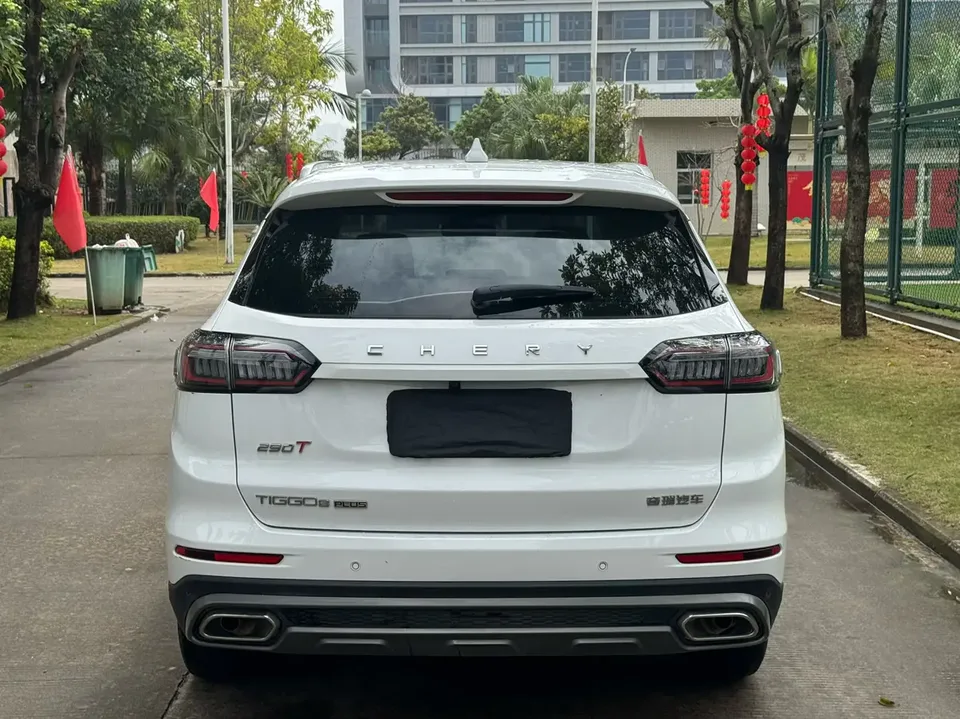 Chery Tiggo 8 PLUS Tiggo 8 PLUS 2024 Champion Edition Kunpeng 290TGDI DCT Luxury Edition 5-seater 2024 — миниатюра 2