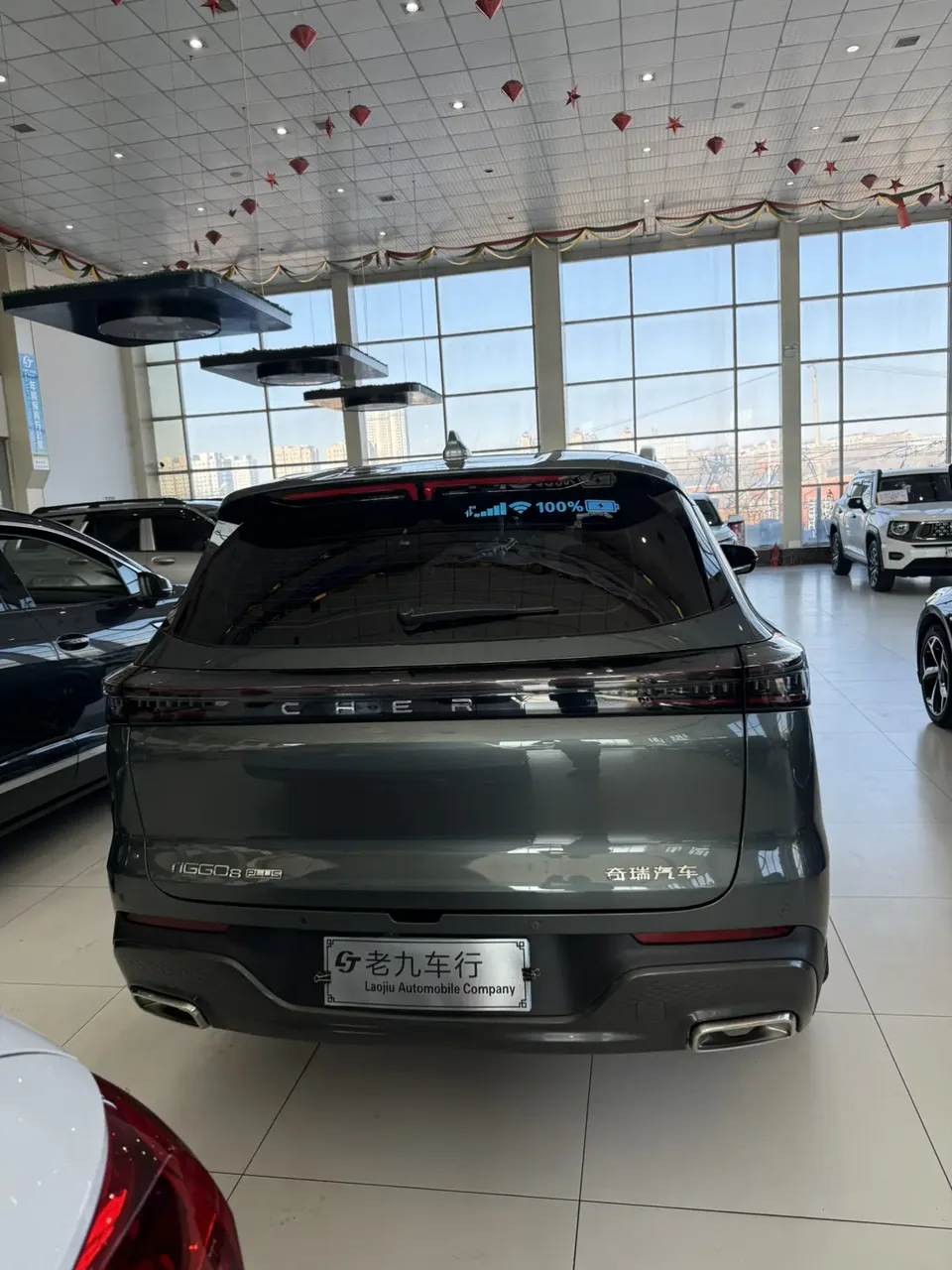 Chery Tiggo 8 PLUS Tiggo 8 PLUS 2025 Kunpeng 290TGDI DCT Luxury 5-seater 2025 — миниатюра 5