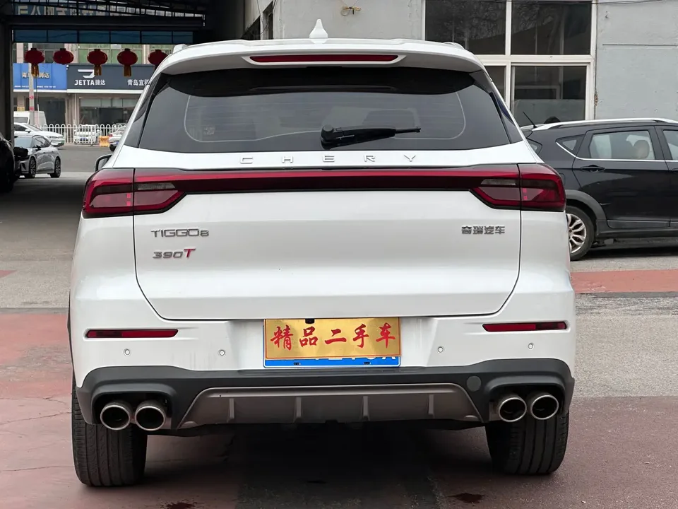 Chery Tiggo 8 Kunpeng Edition 390TGDI Automatic Wind Chaser Edition+ 2023 — миниатюра 2