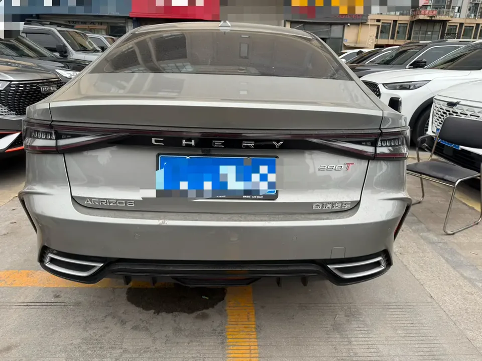 Chery Arrizo 8 1.6TGDI DCT 2023 — миниатюра 2