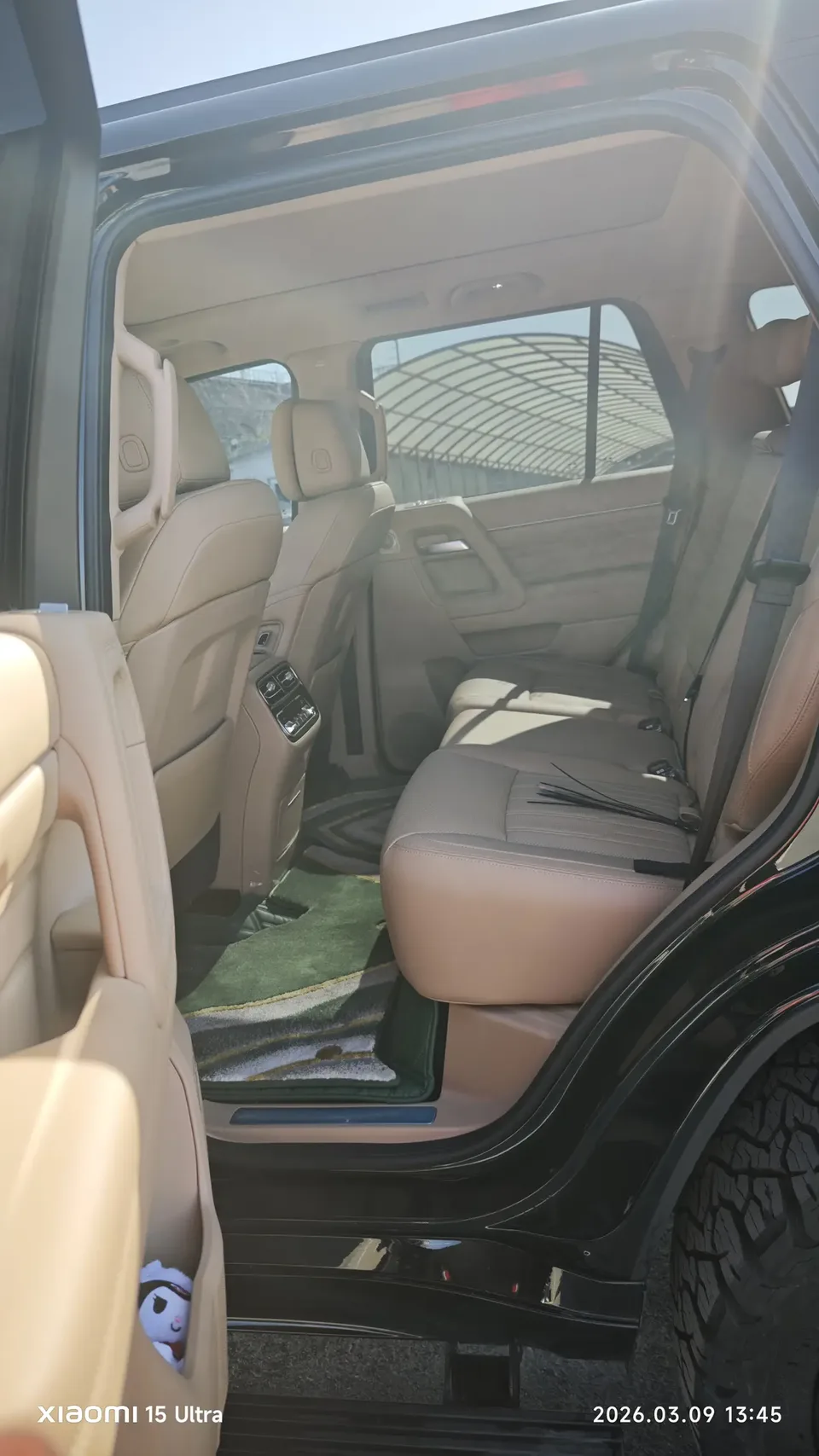 BAIC Beijing BJ60 Range Extender Beijing BJ60 Range Extender 2024 Advanced version five seats 2025 — thumbnail 2