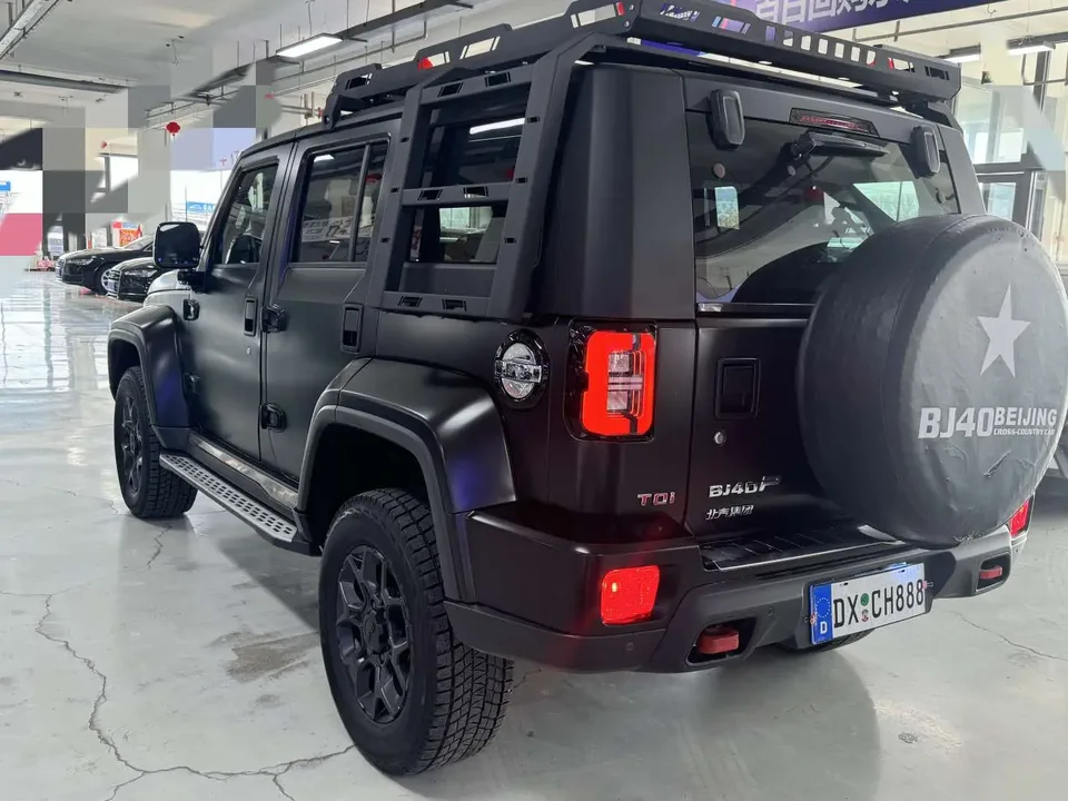 BAIC Beijing Off-road BJ40 Beijing Off-road BJ40 2023 2.0D Automatic 4WD Blade Hero Edition Knight Edition 2022 — миниатюра 2