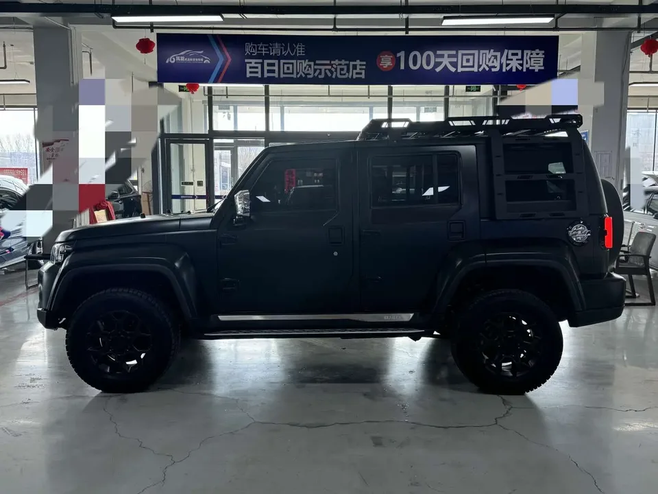 BAIC Beijing Off-road BJ40 Beijing Off-road BJ40 2023 2.0D Automatic 4WD Blade Hero Edition Knight Edition 2022 — миниатюра 4