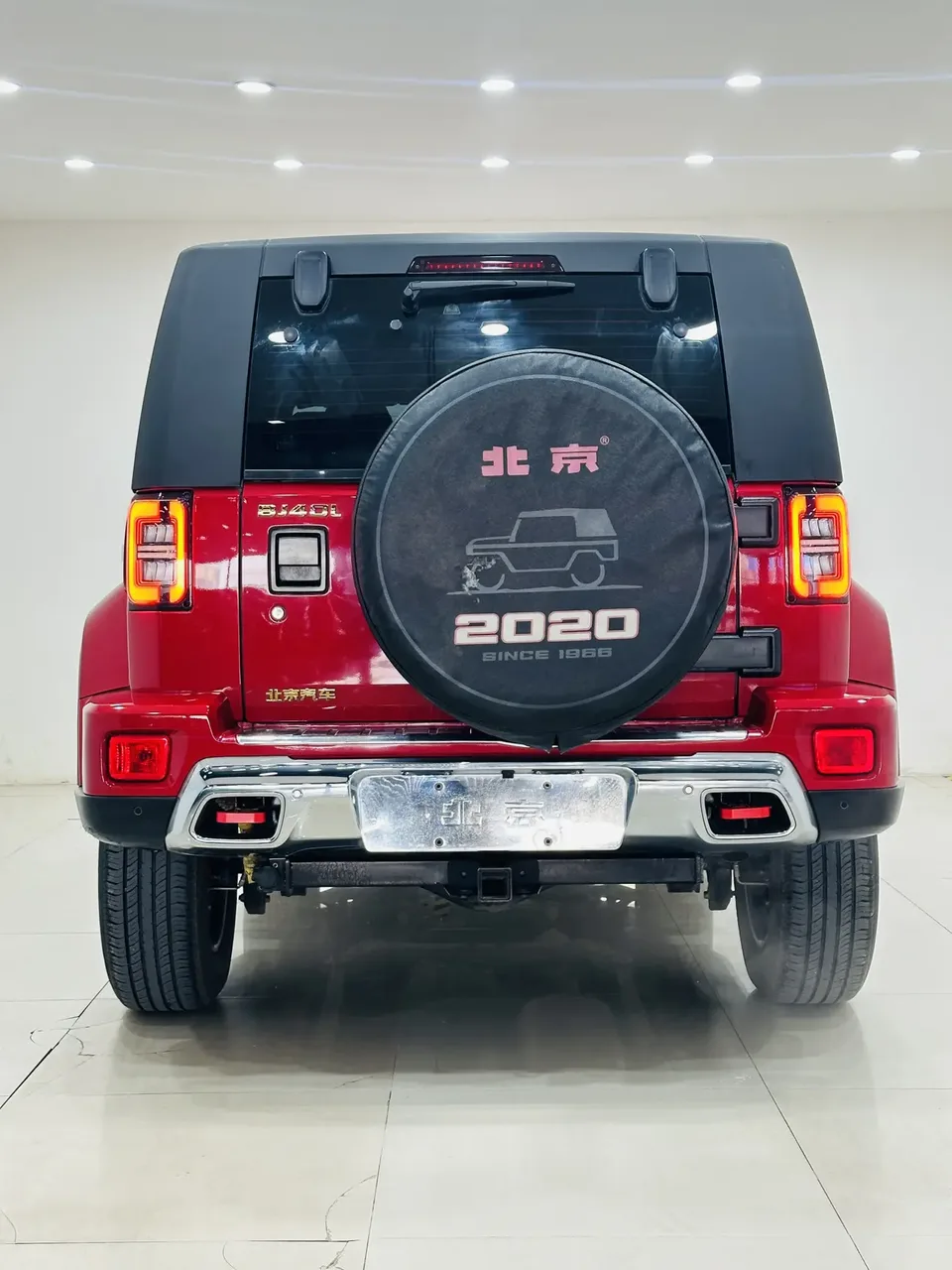 BAIC Beijing Off-road BJ40 2.0T Automatic 4WD City Hunter Edition Supreme Edition 2023 — миниатюра 2