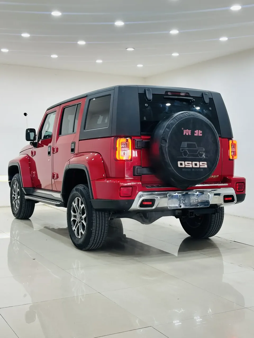 BAIC Beijing Off-road BJ40 2.0T Automatic 4WD City Hunter Edition Supreme Edition 2023 — миниатюра 4