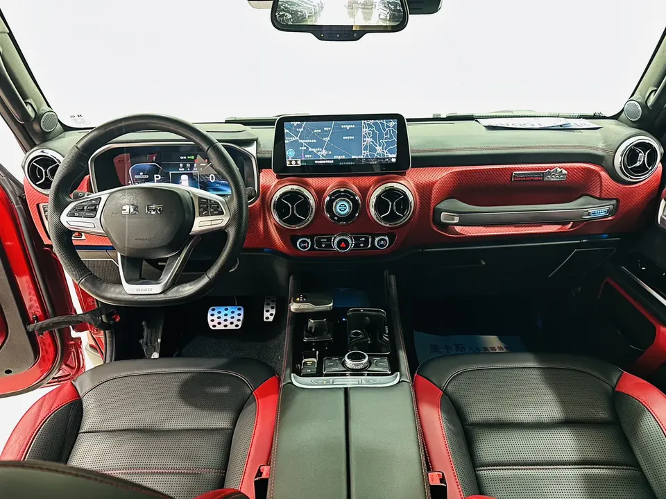 BAIC Beijing Off-road BJ40 2.0T Automatic 4WD City Hunter Edition Supreme Edition 2023 — миниатюра 5