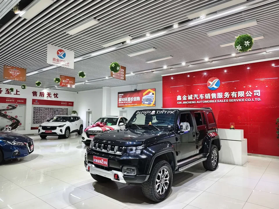 BAIC Beijing Off-road BJ40 2023