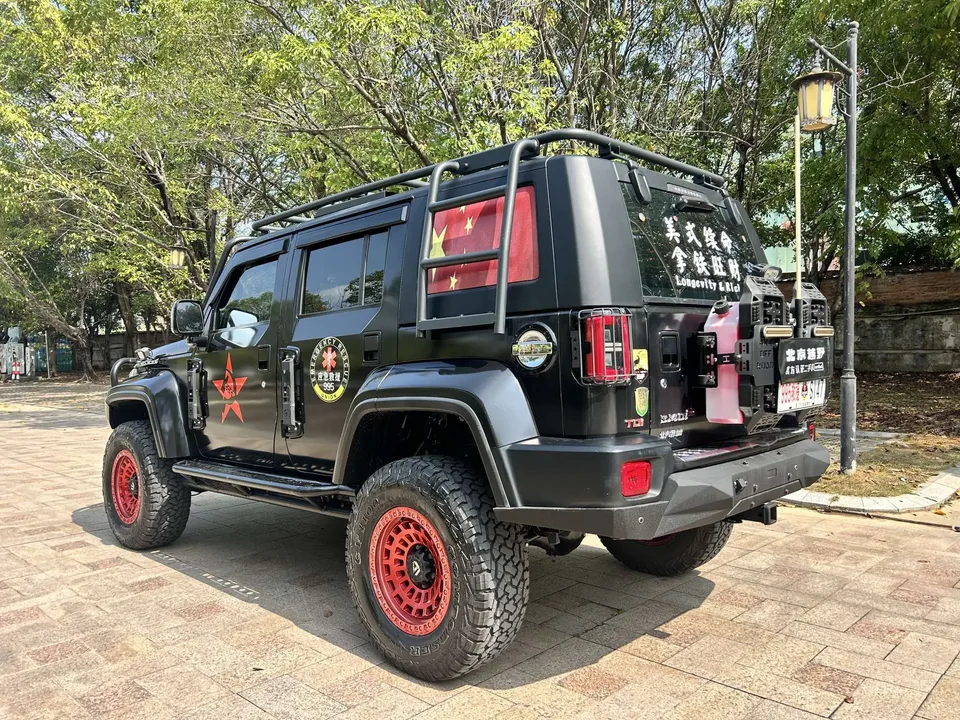 BAIC Beijing Off-road BJ40 2.0D Automatic 4WD Blade Hero Edition Knight Edition 2022 — миниатюра 4