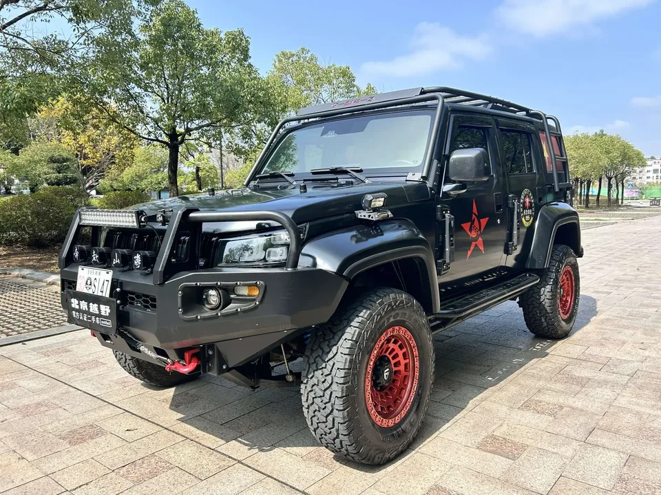 BAIC Beijing Off-road BJ40 2022